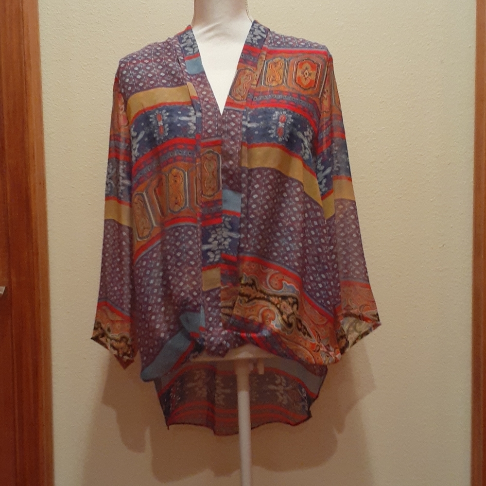 Paisley Blouse